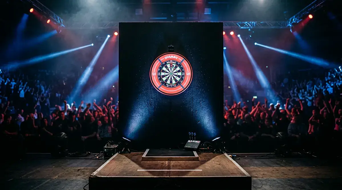 Darts Walk On Faktor mit Publikumsenergie, Bühnenpsychologie und Quotenbewegung in der Eröffnungsphase