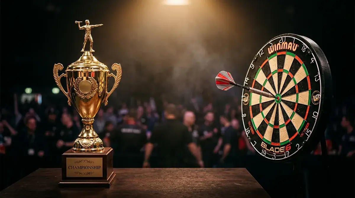PDC Preisgeld Entwicklung mit Wachstumskurve von der Inaugural-WM 1994 bis zur 5-Millionen-WM 2026