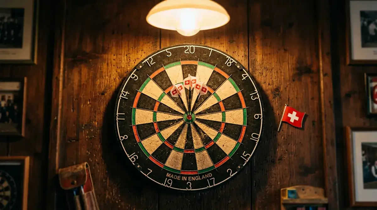SDA Swiss Darts Association mit Verbandsstruktur, Schweizer Liga und nationaler Wettkalender